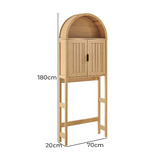 Core Living Rhodes 2 Door Over-the-Toilet Cabinet
