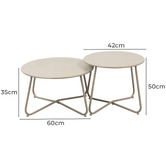 Core Living 4 Seater Rosella Outdoor Lounge Set