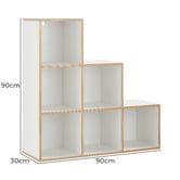Core Living Preston 6 Cube Shelving Unit