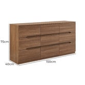 Core Living Marilyn 9 Drawer Chest