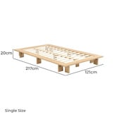 Core Living Zion Bed Base