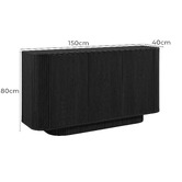 Core Living Macy 3 Door Sideboard Buffet