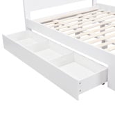 Core Living Eira Bed Frame with Pull Out Drawer