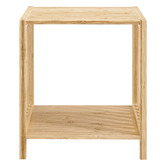 Core Living Mirella Bamboo Wood Side Table