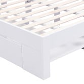 Core Living Eira Bed Frame with Pull Out Drawer