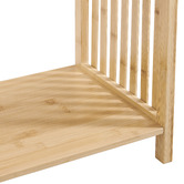 Core Living Mirella Bamboo Wood Side Table