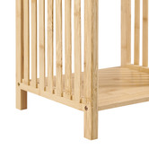 Core Living Mirella Bamboo Wood Side Table