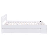 Core Living Eira Bed Frame with Pull Out Drawer