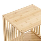 Core Living Mirella Bamboo Wood Side Table