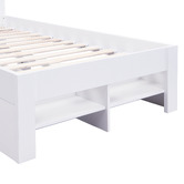 Core Living Eira Bed Frame with Pull Out Drawer