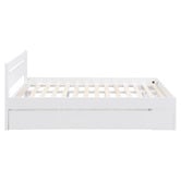Core Living Eira Bed Frame with Pull Out Drawer
