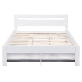 Core Living Eira Bed Frame with Pull Out Drawer