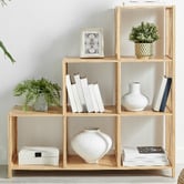 Core Living Mirella 6 Cube Shelving Unit