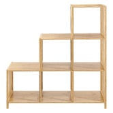 Core Living Mirella 6 Cube Shelving Unit