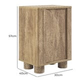 Core Living Euanne Bedside Table