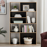 Core Living Preston 9 Shelf Bookcase