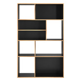 Core Living Preston 9 Shelf Bookcase