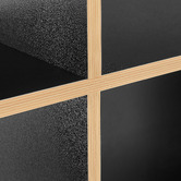 Core Living Preston 9 Shelf Bookcase