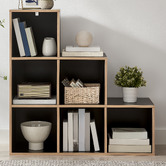 Core Living Preston 6 Cube Shelving Unit