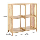 Core Living Mirella 4 Cube Shelving Unit
