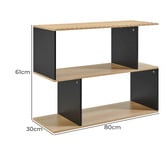 Core Living Arvid 2 Tier Shelving Unit