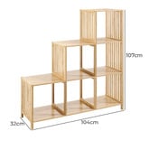 Core Living Mirella 6 Cube Shelving Unit