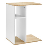 Core Living Arvid C-Shaped Side Table