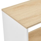Core Living Arvid C-Shaped Side Table