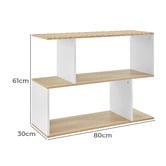 Core Living Arvid 2 Tier Shelving Unit