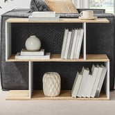 Core Living Arvid 2 Tier Shelving Unit