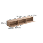 Core Living Bree 3 Door Floating TV Unit