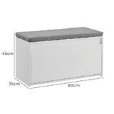 Core Living Briova 1 Drawer Shoe Storage Bench