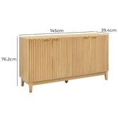 Core Living Decoris 4 Door Buffet