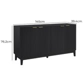 Core Living Decoris 4 Door Buffet