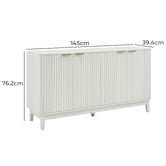 Core Living Decoris 4 Door Buffet