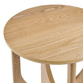 Core Living Claire Round Side Table