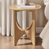 Core Living Claire Round Side Table