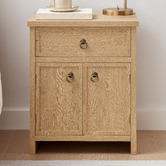 Core Living Berryl 2 Door Bedside Table