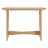 Core Living Claire Oval Console Table