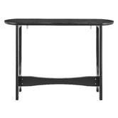 Core Living Claire Oval Console Table