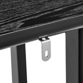 Core Living Claire Oval Console Table