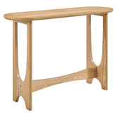 Core Living Claire Oval Console Table