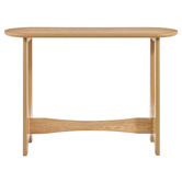 Core Living Claire Oval Console Table