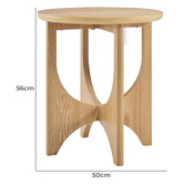 Core Living Claire Round Side Table