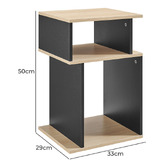 Core Living Arvid 2 Tier Side Table