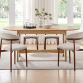 Core Living Claire Oval Dining Table