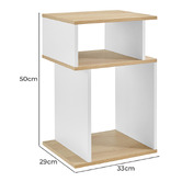 Core Living Arvid 2 Tier Side Table