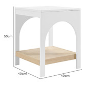 Core Living Olivia Side Table