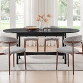 Core Living Claire Oval Dining Table