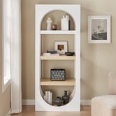 Core Living Olivia 4 Tier Shelving Unit